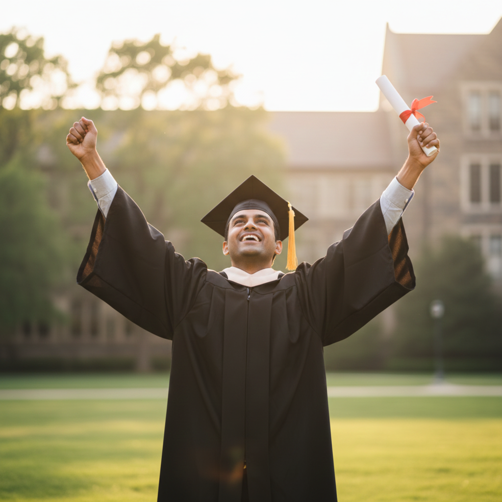 Professional growth through education